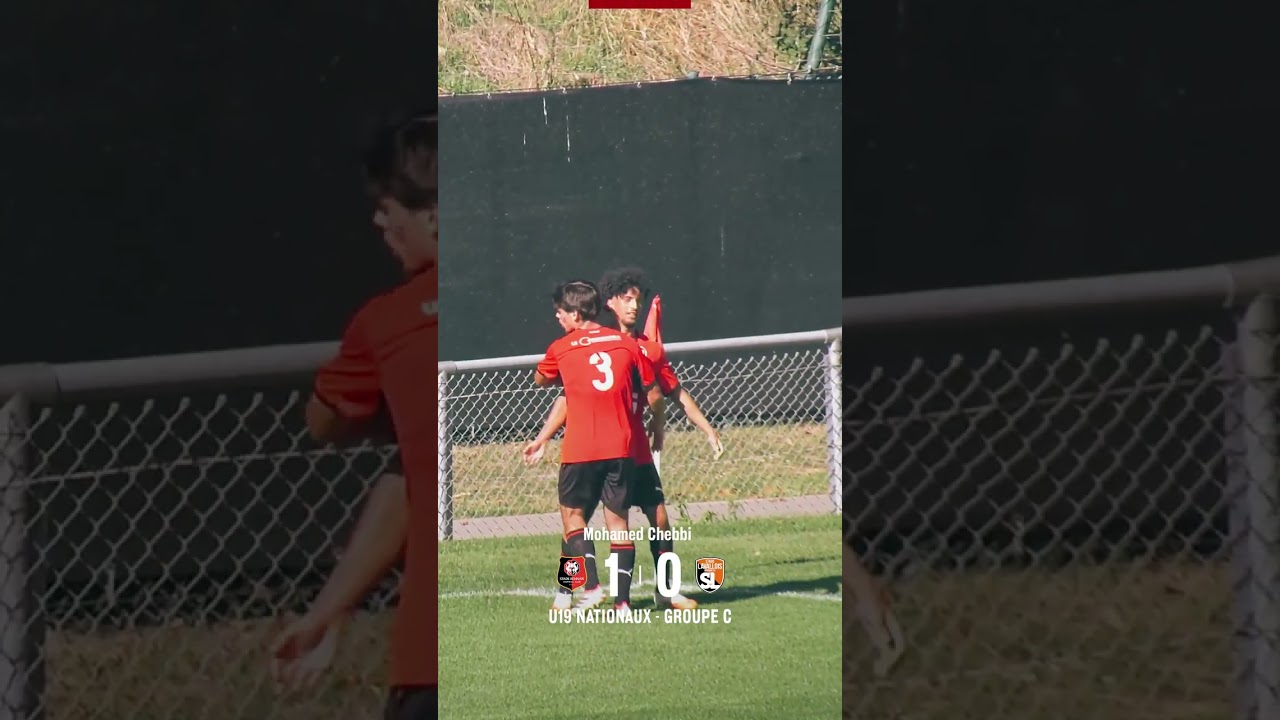 👀 U19 | 𝐃𝐞𝐮𝐱 𝐛𝐮𝐭𝐬 𝐞𝐭 𝐭𝐫𝐨𝐢𝐬 𝐩𝐨𝐢𝐧𝐭𝐬 contre Laval 🔥 #shorts #srfc #staderennais