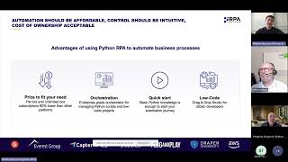 Webinar   Python RPA and Talk Bpo Ireland Ltd Part 2 of 5 Net Worth
