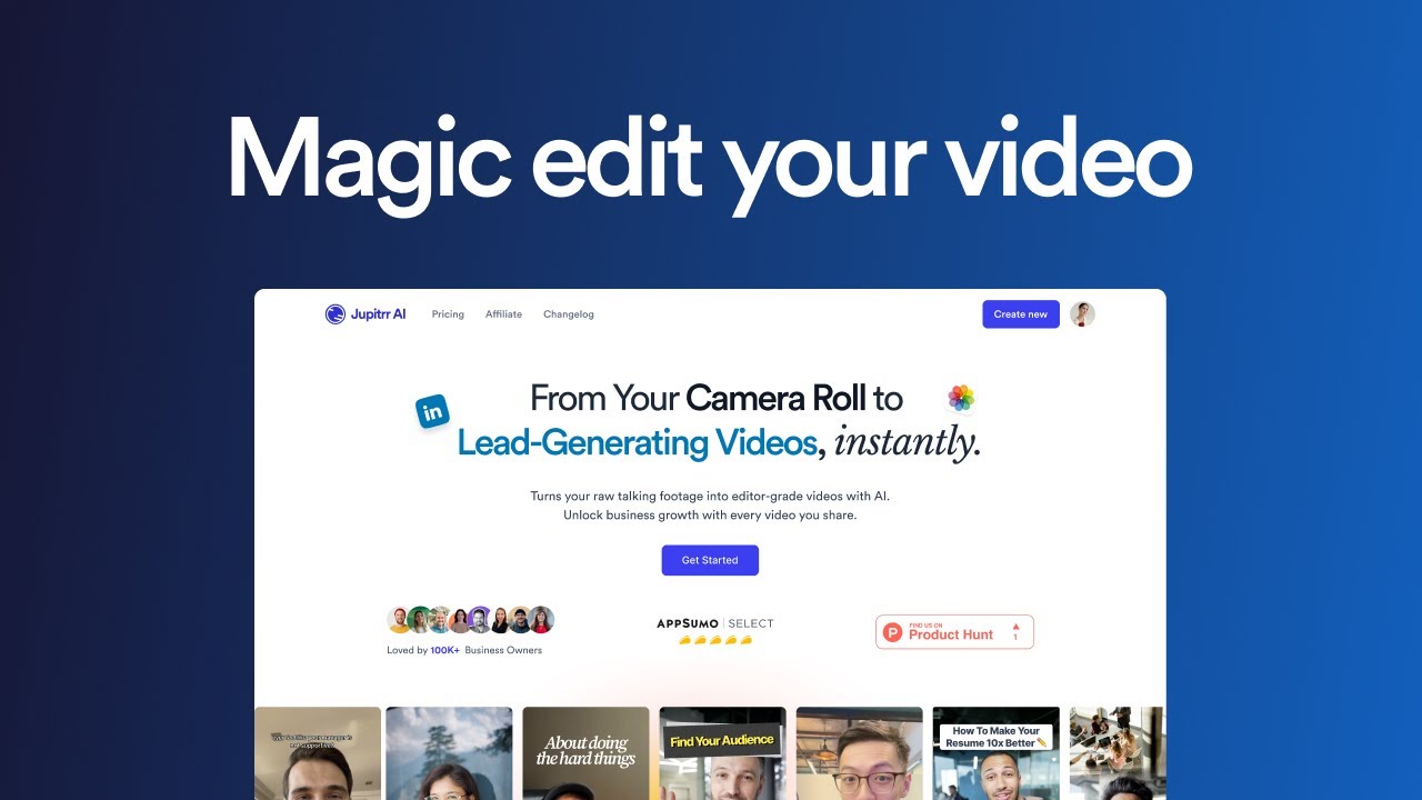Magic Edit Announcement & Demo - YouTube