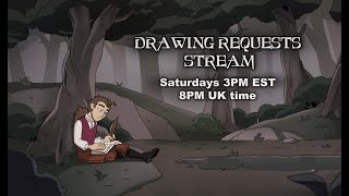 Drawing requests stream !