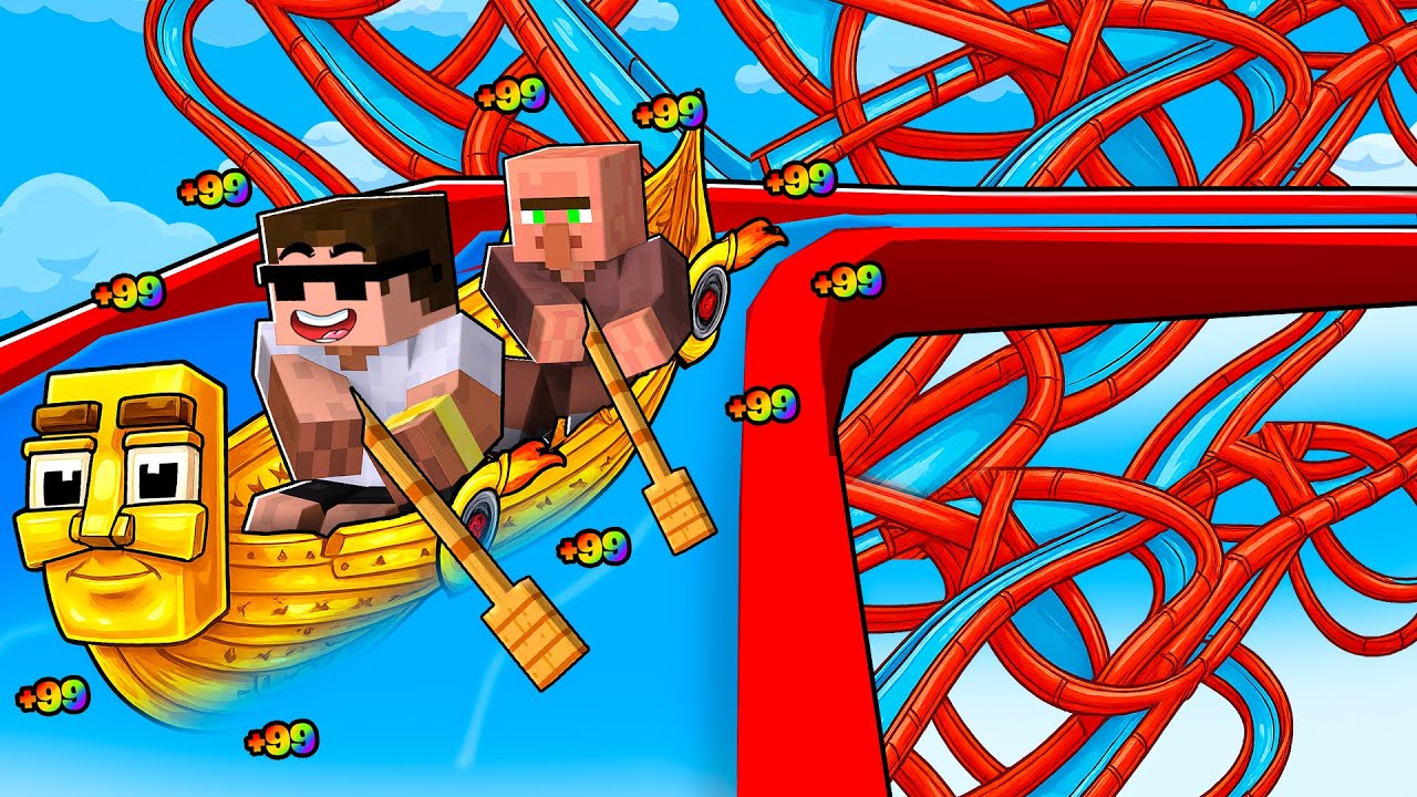 Spending Robux to Buy Fastest SpeedBoat in Minecraft..