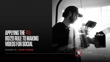 RnR #55 - Applying the 80/20 Rule to Video Editing