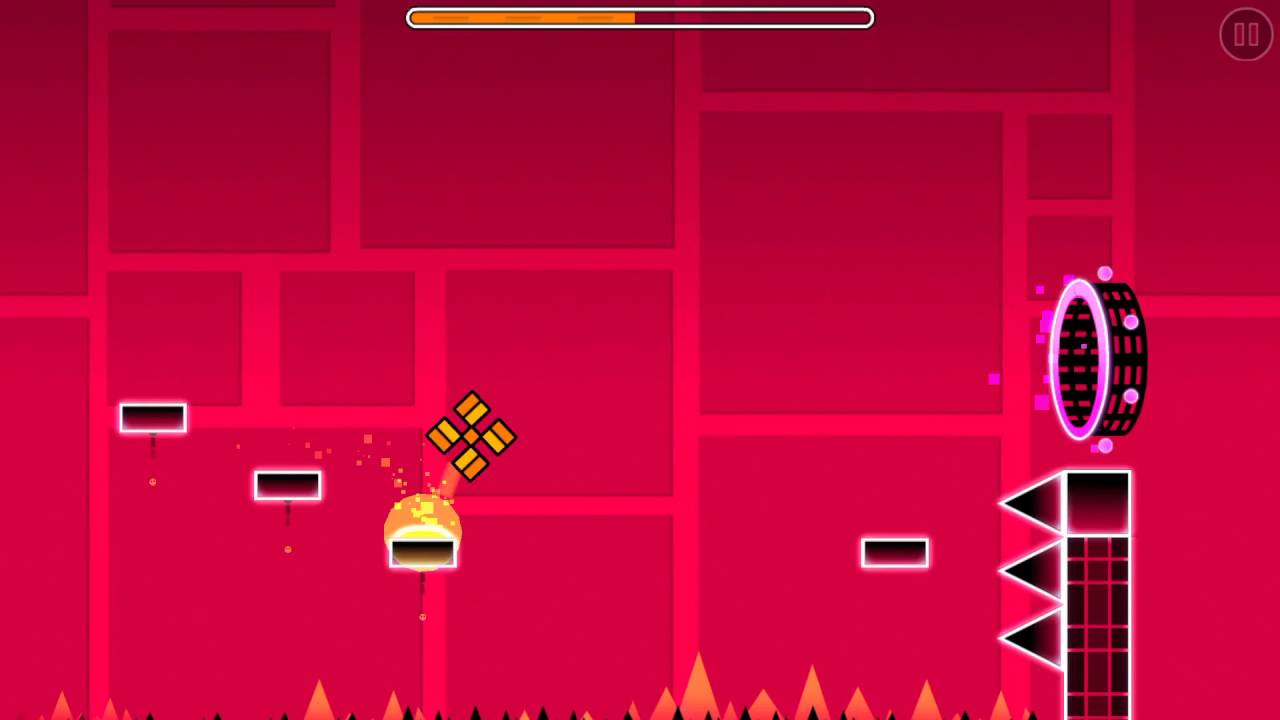 Geometry Dash Back On Track All 3 Secret Coins - YouTube