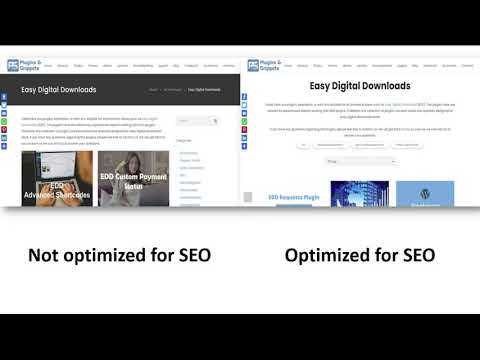 SEO optimized Landing Pages for Download Tags and Categories in EDD