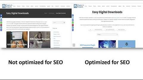 SEO optimized Landing Pages for Download Tags and Categories in EDD