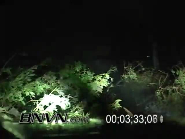 Hurricane Rita Video - Texas - 9/24/2005 Port Arthur Texas - Part 9