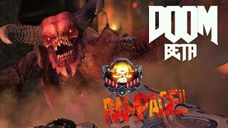 DOOM BETA GAMEPLAY -Brutal Kills +Demon Kills DOOM BETA (DOOM PC) HD