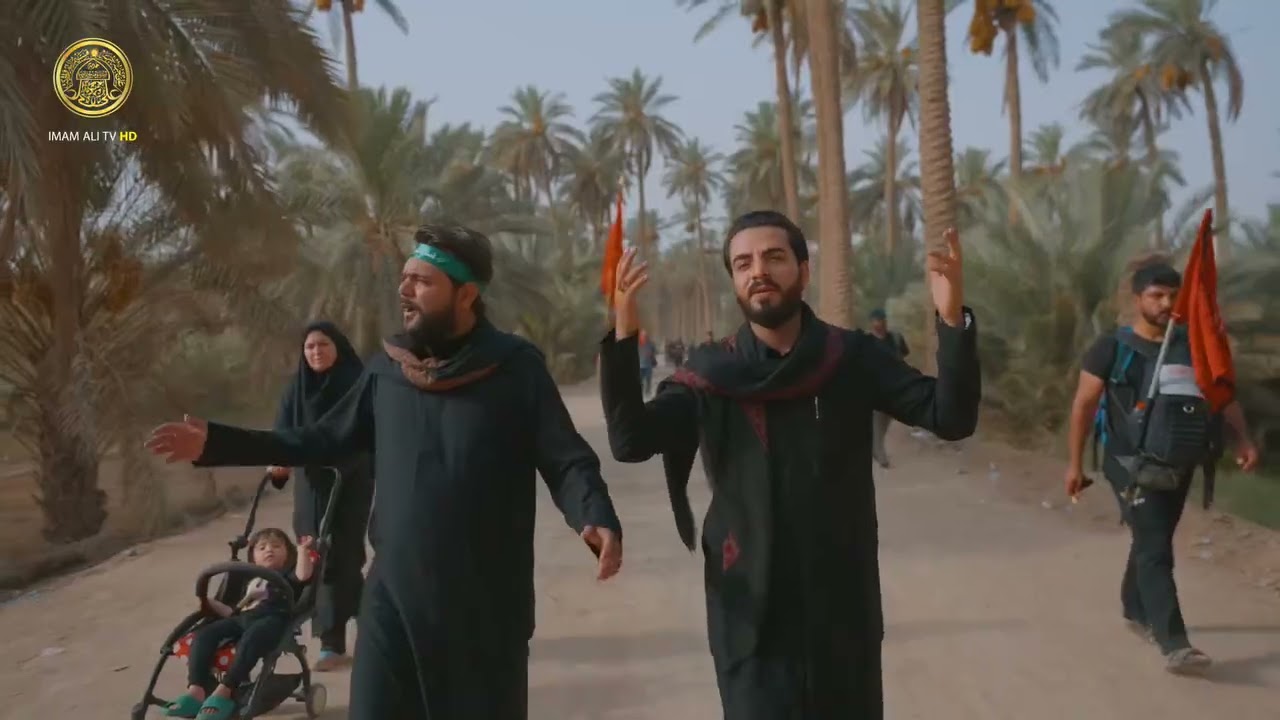 شعار الأربعين | أداء فرقة إنشاد العتبة العلوية المقدسة