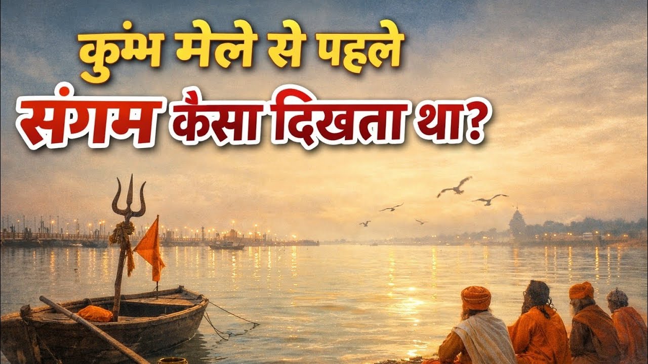 उमड़ पड़ीमहाकुंभ पर्व 2026 | संगम में डुबकी, आत्मा तक सुकून