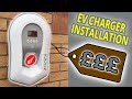 How much does it cost to install an EV charger?