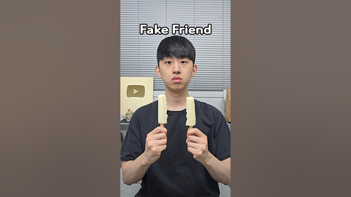 How To Share Ice Cream -Fake Friend vs Best Friend-