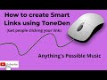 Music promotion tips 37  how to create smart links using toneden