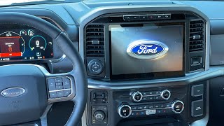 Ford’s SYNC 4 system  Complete Tutorial!