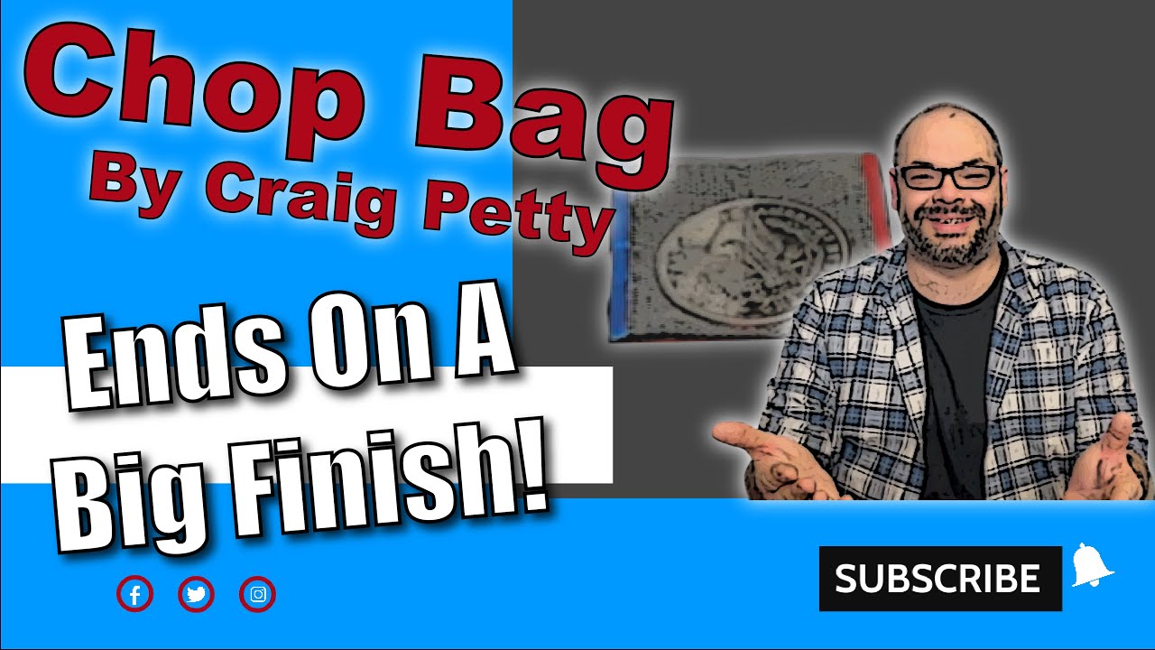 Chop Bag By Craig Petty | Amazing Close Up Coin Magic