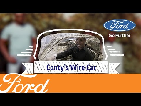 Conty Fonane, Wire Artist | My Ford Story | Ford South Africa
