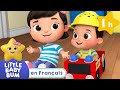 Faire un camion de pompier | Comptines et Chansons pour Bébés | Little Baby Bum en Français