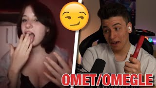WILLST DU DEN HAMMER IN MEINER HOSE SEHEN? 😂😉 Ometv/Omegle