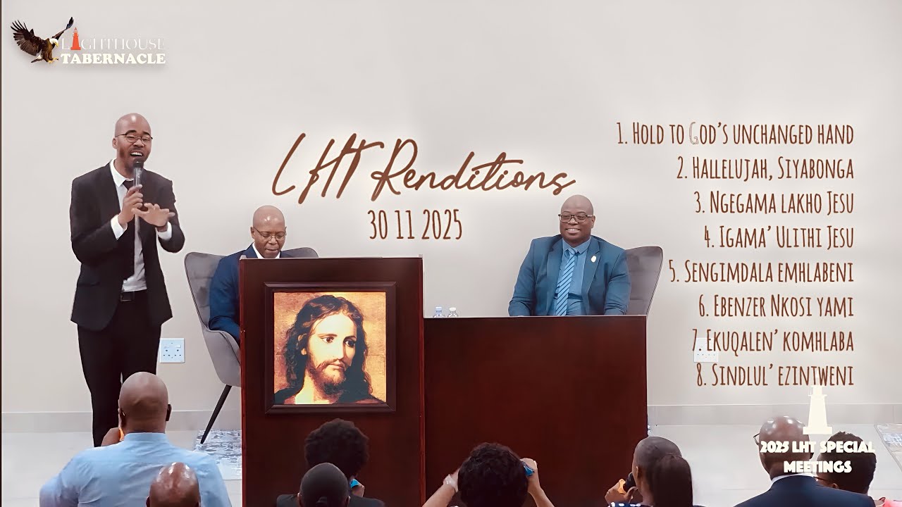 2025 Special Meetings - LHT Renditions