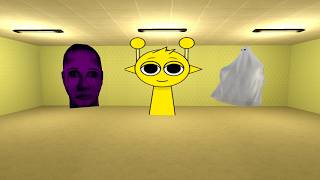 I Wasn’t Alone… Garry’s Mod Sprunki Ghost Experience#Nextbots_#GModLover