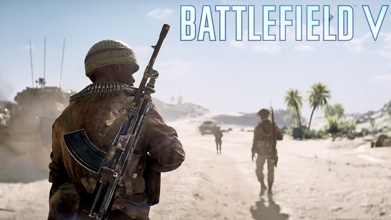 Battlefield V - Prologue PS4 Pro Gameplay Walkthrough