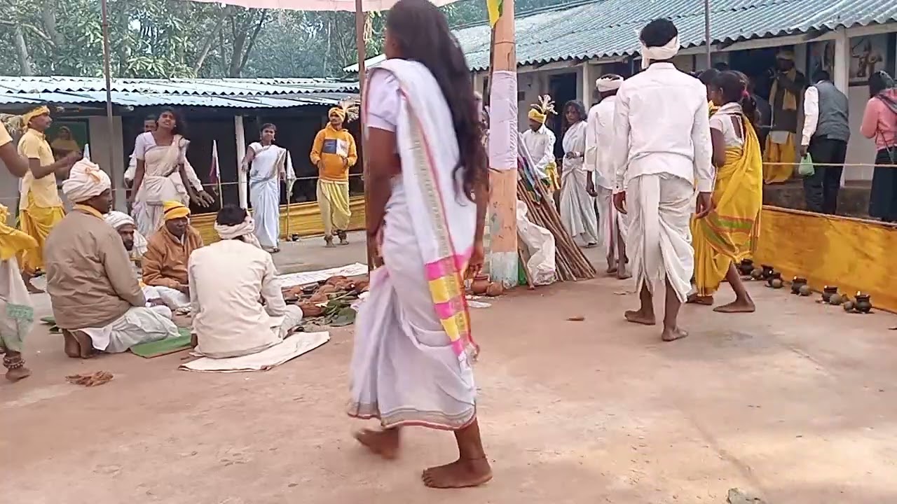 आजा ओ आजा दाई कंकालीन दाई /गोंडवाना सॉन्ग/सब्सक्राइब–संजू गोंडी गाथा