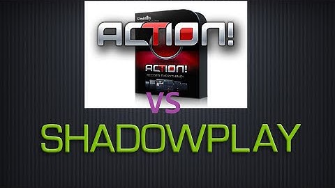 ShadowPlay vs Action! (timeshift comparison) Game Play Recording.