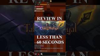 Tales of Maj'Eyal review in less than 60 seconds!