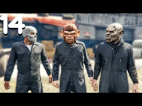 This Heist Gets Messy - Grand Theft Auto 5 - Part 14