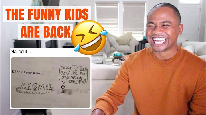 Funniest Kid Test Answers & Funny Detention Slips ...