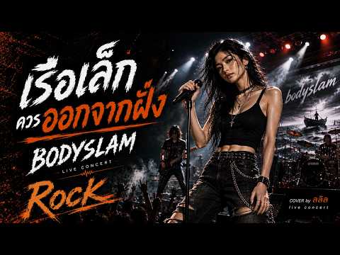 เรือเล็กควรออกจากฝั่ง - Bodyslam | Cover by ลลิล【Rock】