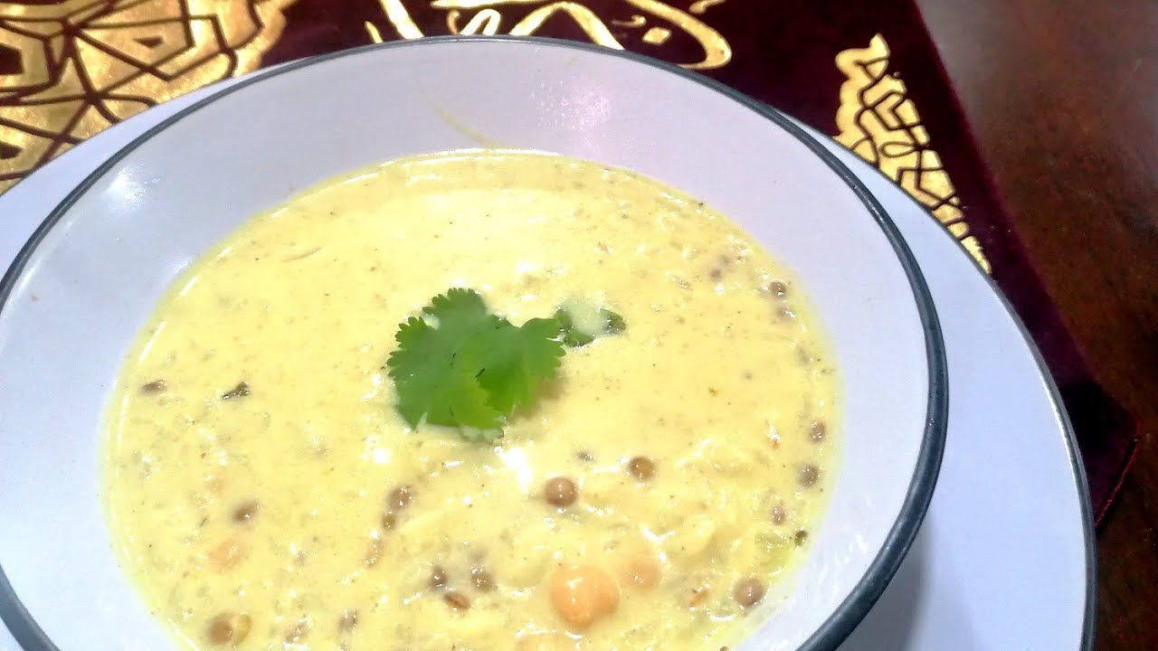 Старинный рецепт иорданского супа - Рашуф💥 Сытный суп из чечевицы и ...