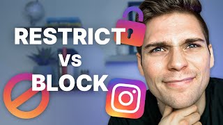 Restrict Vs Block on Instagram | What Does It Mean? 2022