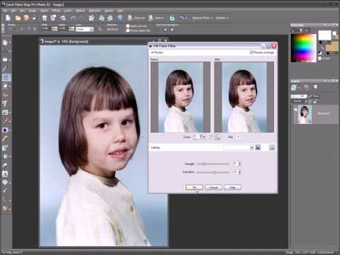 leslie van houten Restaurer les photos défraîchies