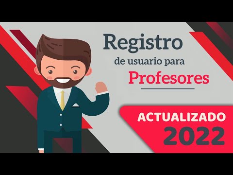 Registro Profesor SM Aprendizaje 2022