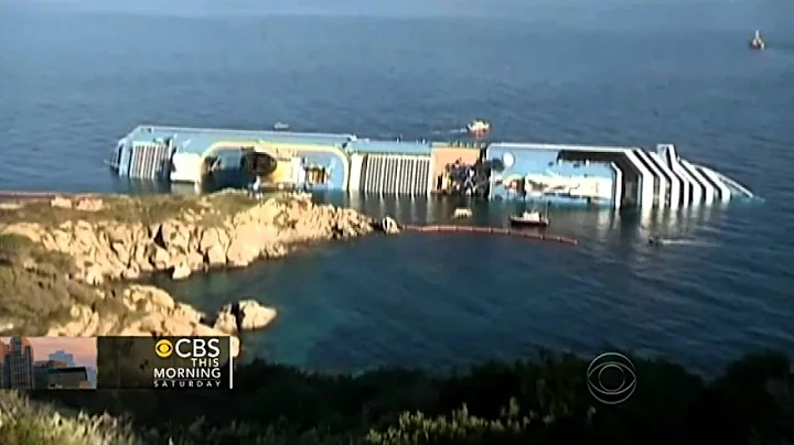 Costa Concordia evidence hearing