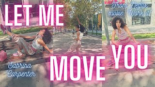 [HELEN CURLY DANCER CHOREOGRAPHY] Sabrina Carpenter-Let Me Move You (From the Netflix film Work It)