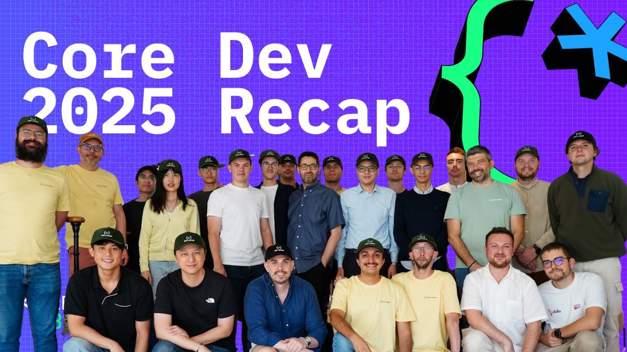 CoreDev Bootcamp 2025 Recap - YouTube