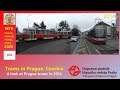 724 - Prague, Czechia: Trams around Prague in 2014