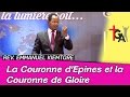 Rév. Emmanuel KIEMTORE - La Couronne d'Epines et la Couronne de Gloire