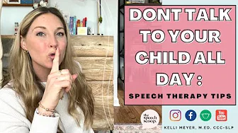 7 TIPS TO HELP LATE TALKING TODDLERS FROM A SPEECH THERAPIST: Improving Speech and Language At Home