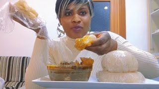 try this SOUP if you have stomach bite works faster than medicine  / African food mukbang