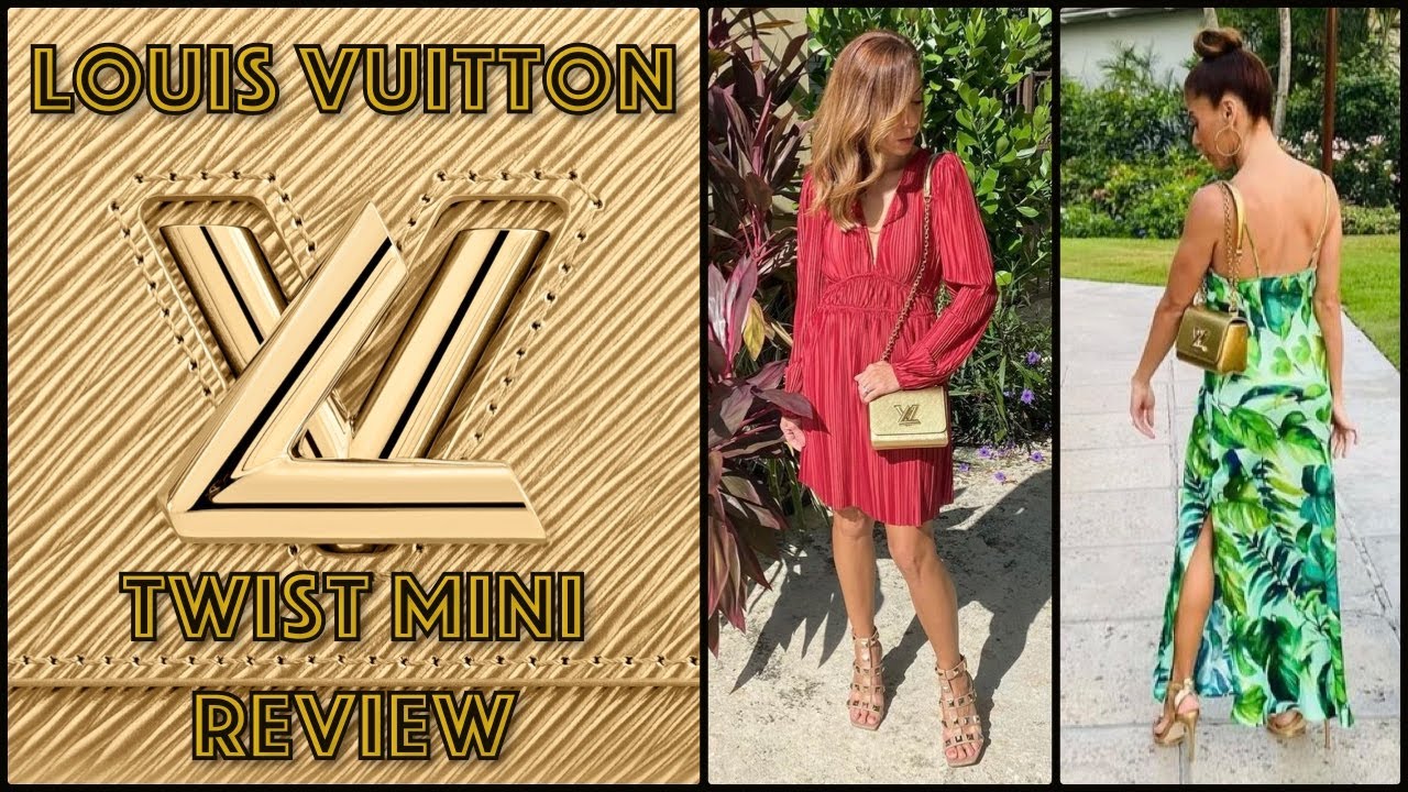 Louis Vuitton Twist Mini / What Fits /Mod Shots /Review 