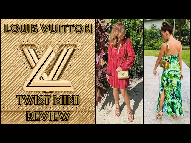 Louis Vuitton Twist Mini / What Fits /Mod Shots /Review 