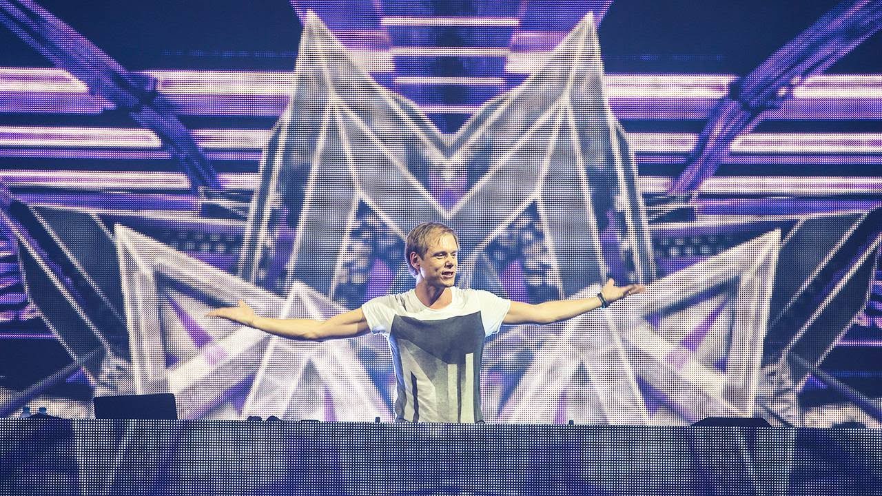 Armin van Burren Discusses His New Album and Why He Loves Performing Live