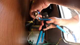 How to fix leaking #PEX tubing #Jayco RV.