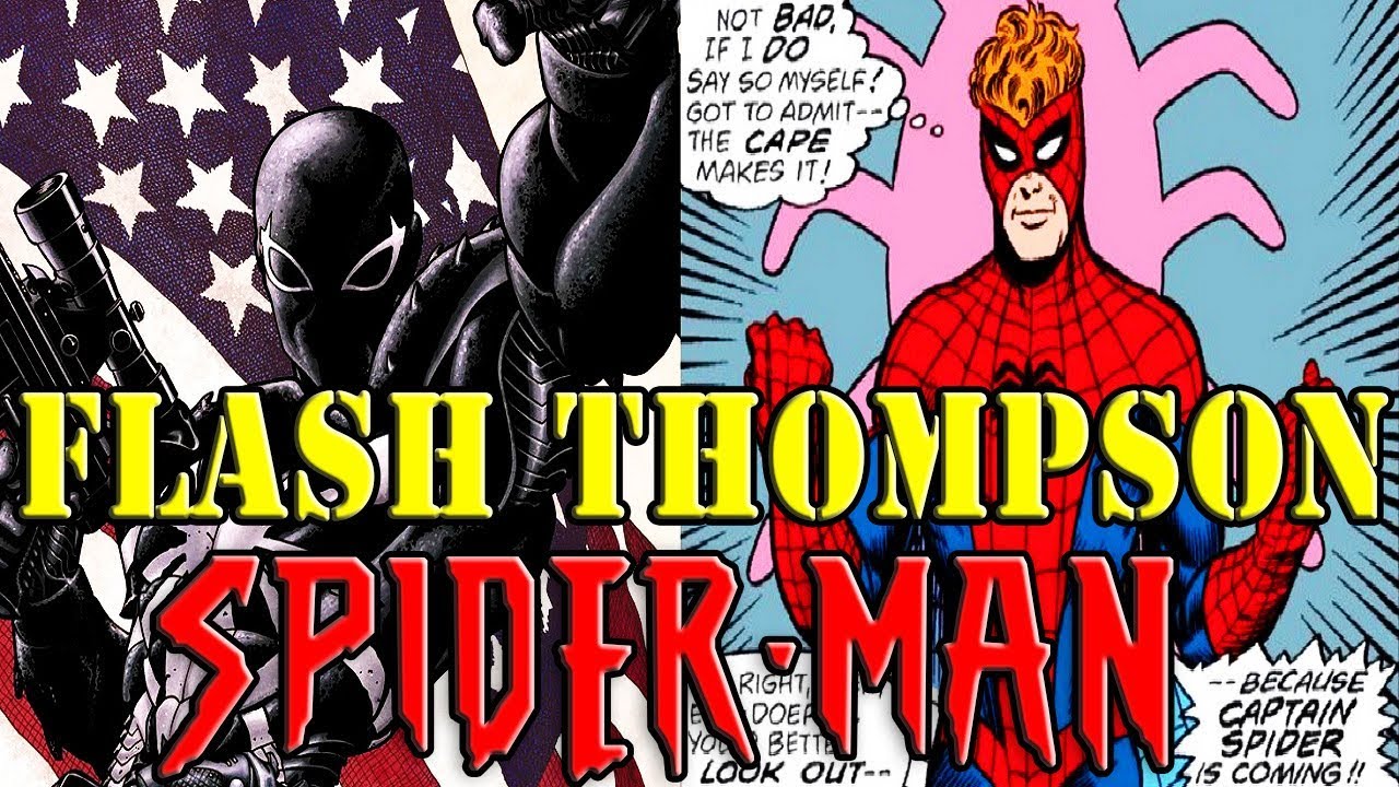 WHAT IF FLASH THOMPSON BECAME SPIDER-MAN?? │ Comic History - YouTube