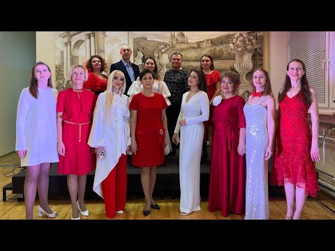 "Мы желаем счастья вам" (муз. С.Намина, сл. И.Шаферана), вокальный ансамбль "Вдохновение"