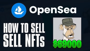 How To sell NFT ART For Beginners | Opensea.io walkthrough | NFT Art Marketplace | Easy In (2022)