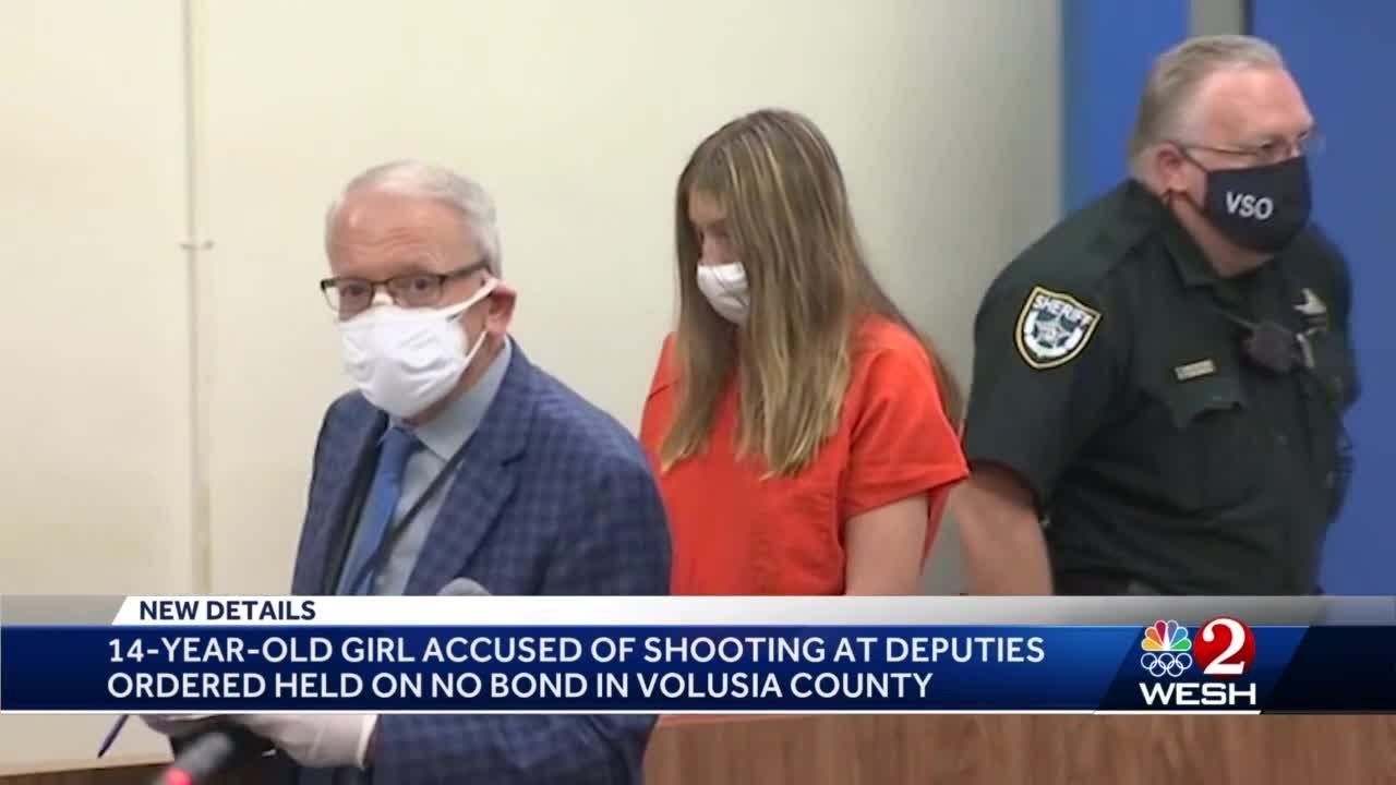14-year-old girl accused of shooting at deputies ordered held on no ...