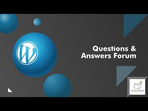 Create a Q&A Discussion Forum | WordPress